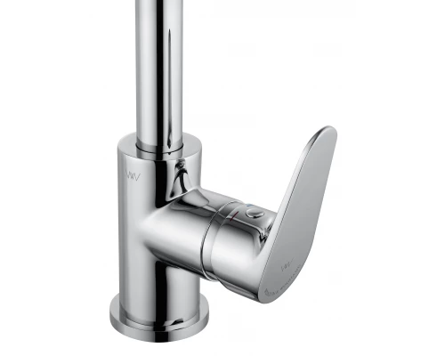 Смеситель для кухни WONZON & WOGHAND BALANCE, Хром (WW-052101-CR)