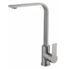 Смеситель для кухни WONZON & WOGHAND,  Брашированный никель (WW-AE4550-BS)