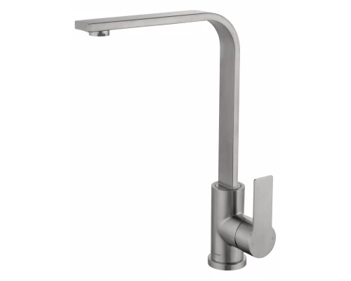 Смеситель для кухни WONZON & WOGHAND,  Брашированный никель (WW-AE4550-BS)