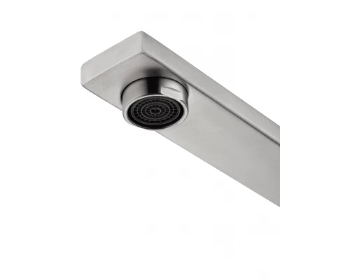 Смеситель для кухни WONZON & WOGHAND,  Брашированный никель (WW-AE4550-BS)