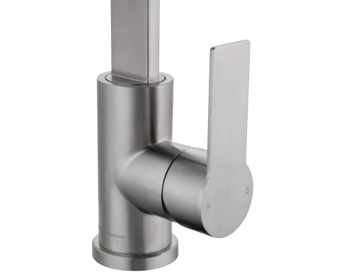 Смеситель для кухни WONZON & WOGHAND,  Брашированный никель (WW-AE4550-BS)