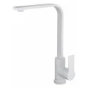 Смеситель для кухни WONZON & WOGHAND, Белый матовый (WW-AE4550-MW)