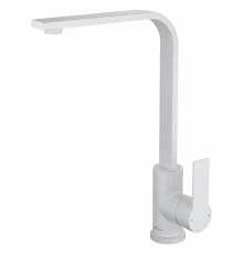 Смеситель для кухни WONZON & WOGHAND, Белый матовый (WW-AE4550-MW)