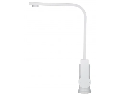 Смеситель для кухни WONZON & WOGHAND, Белый матовый (WW-AE4550-MW)