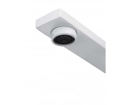 Смеситель для кухни WONZON & WOGHAND, Белый матовый (WW-AE4550-MW)