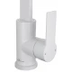 Смеситель для кухни WONZON & WOGHAND, Белый матовый (WW-AE4550-MW)