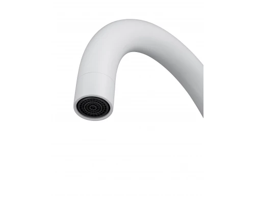 Смеситель для кухни WONZON & WOGHAND, Белый матовый (WW-AE4554-MW)