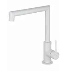 Смеситель для кухни WONZON & WOGHAND, Белый матовый (WW-L1005-MW)