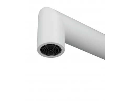 Смеситель для кухни WONZON & WOGHAND, Белый матовый (WW-L1005-MW)