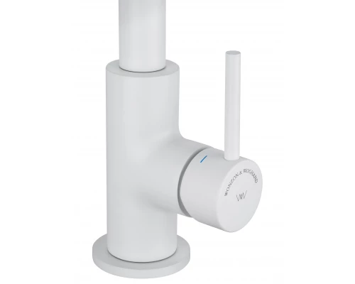 Смеситель для кухни WONZON & WOGHAND, Белый матовый (WW-L1005-MW)