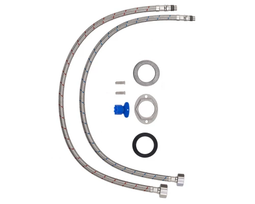 Смеситель для кухни WONZON & WOGHAND, Белый матовый (WW-L1005-MW)