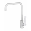 Смеситель для кухни WONZON & WOGHAND, Белый матовый (WW-L1006-MW)