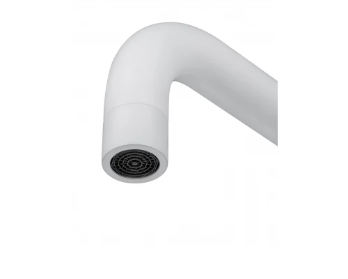 Смеситель для кухни WONZON & WOGHAND, Белый матовый (WW-L1006-MW)