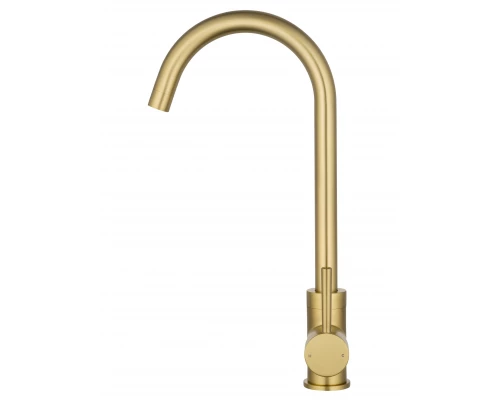 Смеситель для кухни WONZON & WOGHAND, Брашированное золото (WW-A21102-BG)
