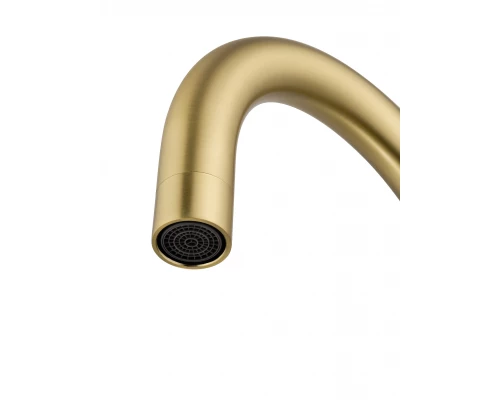 Смеситель для кухни WONZON & WOGHAND, Брашированное золото (WW-A21102-BG)