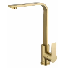 Смеситель для кухни WONZON & WOGHAND, Брашированное золото (WW-AE4550-BG)