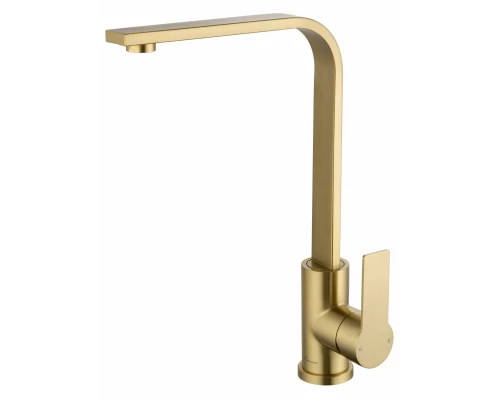 Смеситель для кухни WONZON & WOGHAND, Брашированное золото (WW-AE4550-BG)