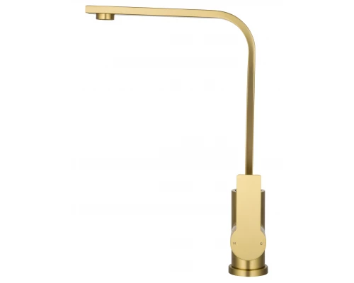 Смеситель для кухни WONZON & WOGHAND, Брашированное золото (WW-AE4550-BG)