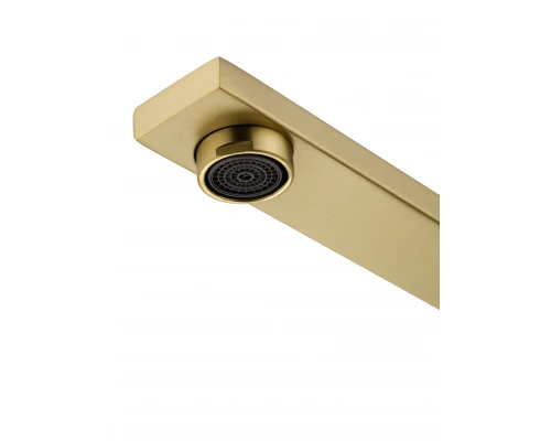 Смеситель для кухни WONZON & WOGHAND, Брашированное золото (WW-AE4550-BG)