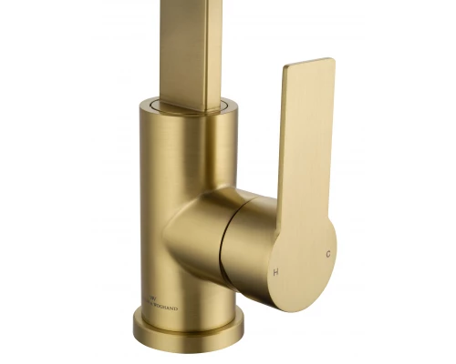 Смеситель для кухни WONZON & WOGHAND, Брашированное золото (WW-AE4550-BG)