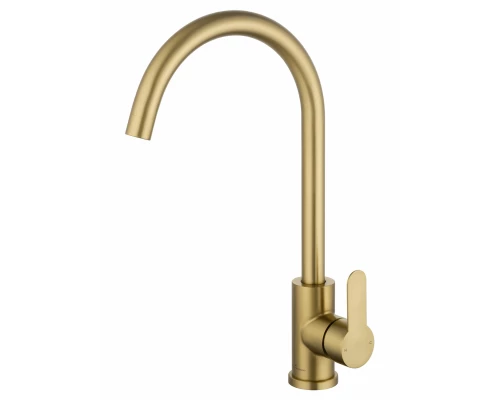 Смеситель для кухни WONZON & WOGHAND, Брашированное золото (WW-AE4554-BG)