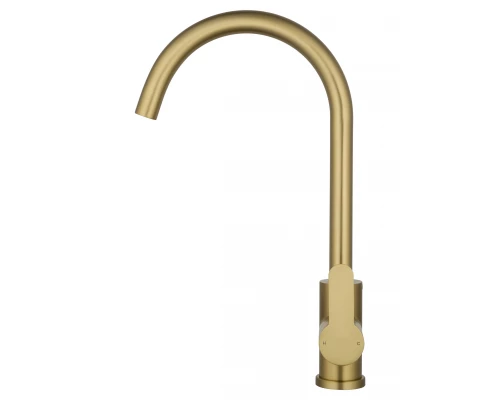 Смеситель для кухни WONZON & WOGHAND, Брашированное золото (WW-AE4554-BG)