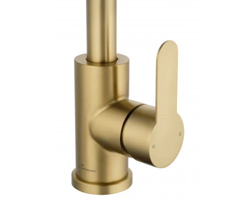 Смеситель для кухни WONZON & WOGHAND, Брашированное золото (WW-AE4554-BG)