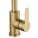 Смеситель для кухни WONZON & WOGHAND, Брашированное золото (WW-AE4554-BG)