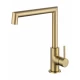 Смеситель для кухни WONZON & WOGHAND, Брашированное золото (WW-L1005-BG)