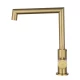 Смеситель для кухни WONZON & WOGHAND, Брашированное золото (WW-L1005-BG)