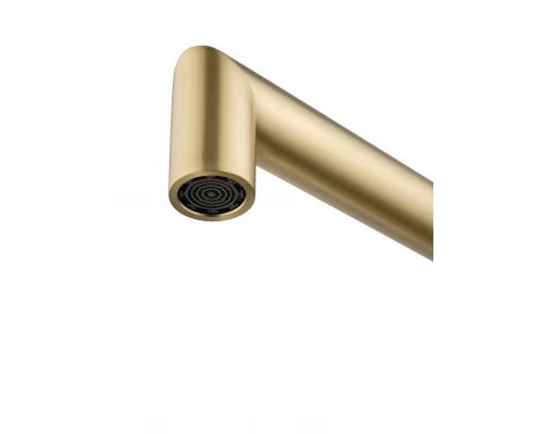 Смеситель для кухни WONZON & WOGHAND, Брашированное золото (WW-L1005-BG)