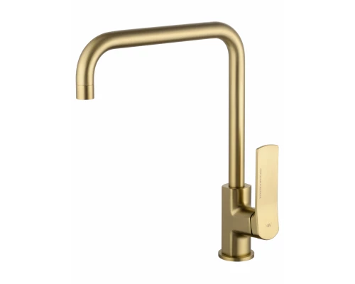Смеситель для кухни WONZON & WOGHAND, Брашированное золото (WW-L1006-BG)