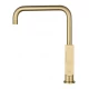 Смеситель для кухни WONZON & WOGHAND, Брашированное золото (WW-L1006-BG)