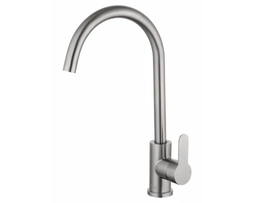 Смеситель для кухни WONZON & WOGHAND, Брашированный никель (WW-AE4554-BS)