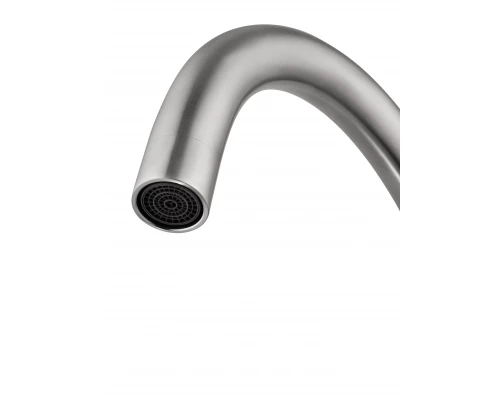 Смеситель для кухни WONZON & WOGHAND, Брашированный никель (WW-AE4554-BS)