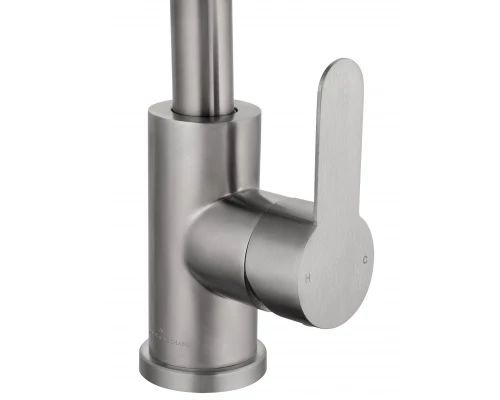 Смеситель для кухни WONZON & WOGHAND, Брашированный никель (WW-AE4554-BS)