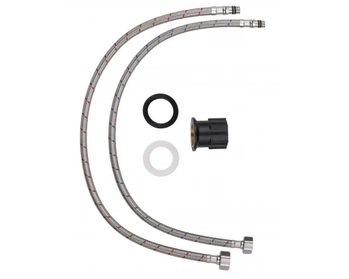 Смеситель для кухни WONZON & WOGHAND, Темный графит (WW-A21102-BGG)