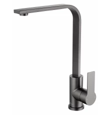 Смеситель для кухни WONZON & WOGHAND, Темный графит (WW-AE4550-BGG)