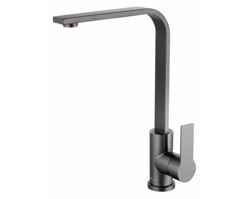 Смеситель для кухни WONZON & WOGHAND, Темный графит (WW-AE4550-BGG)