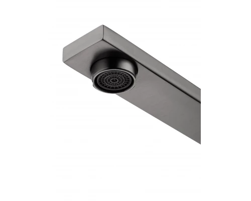 Смеситель для кухни WONZON & WOGHAND, Темный графит (WW-AE4550-BGG)