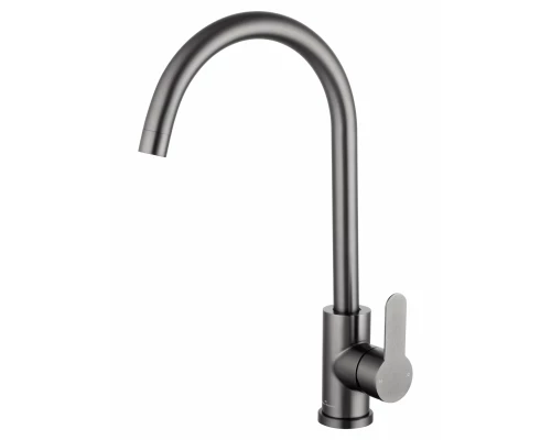 Смеситель для кухни WONZON & WOGHAND, Темный графит (WW-AE4554-BGG)