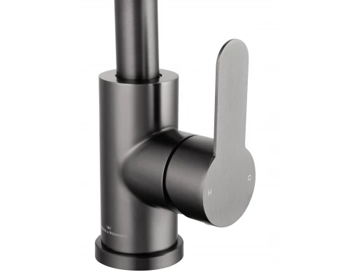 Смеситель для кухни WONZON & WOGHAND, Темный графит (WW-AE4554-BGG)