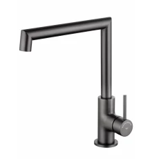 Смеситель для кухни WONZON & WOGHAND, Темный графит (WW-L1005-BGG)