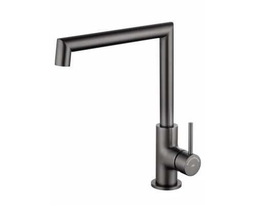 Смеситель для кухни WONZON & WOGHAND, Темный графит (WW-L1005-BGG)