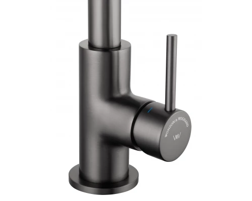 Смеситель для кухни WONZON & WOGHAND, Темный графит (WW-L1005-BGG)