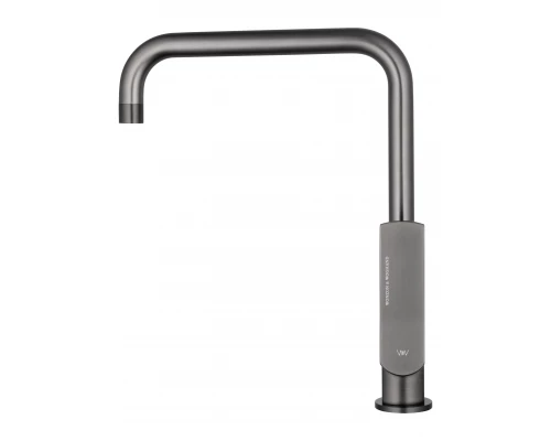 Смеситель для кухни WONZON & WOGHAND, Темный графит (WW-L1006-BGG)