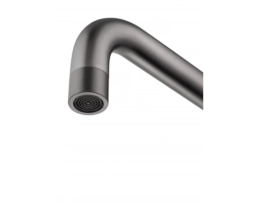 Смеситель для кухни WONZON & WOGHAND, Темный графит (WW-L1006-BGG)