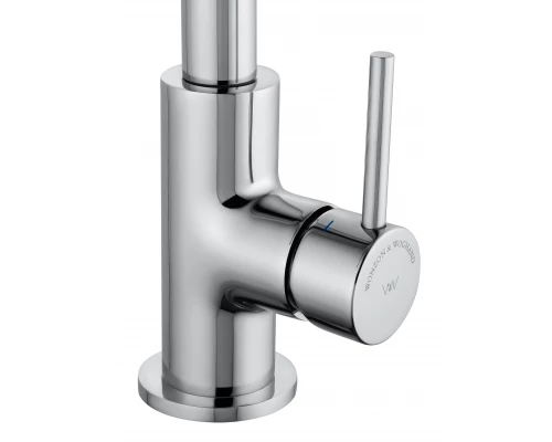 Смеситель для кухни WONZON & WOGHAND, Хром (WW-L1005-CR)