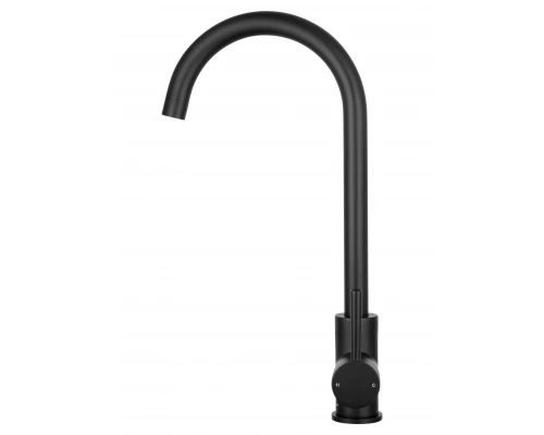 Смеситель для кухни WONZON & WOGHAND, Черный матовый (WW-A21102-MB)