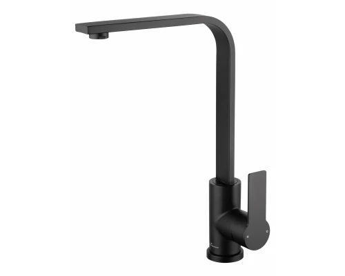 Смеситель для кухни WONZON & WOGHAND, Черный матовый (WW-AE4550-MB)